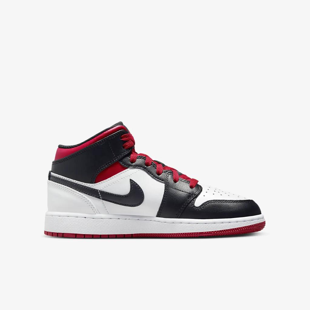 Air Jordan 1 Mid Big Kids&#039; Shoes DQ8423-106