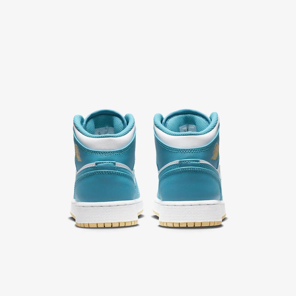 Air Jordan 1 Mid Big Kids&#039; Shoes DQ8423-400