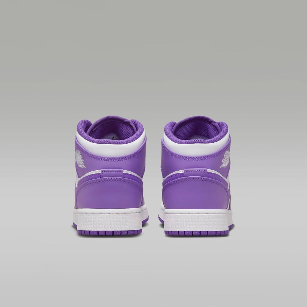 Air Jordan 1 Mid Big Kids&#039; Shoes DQ8423-511