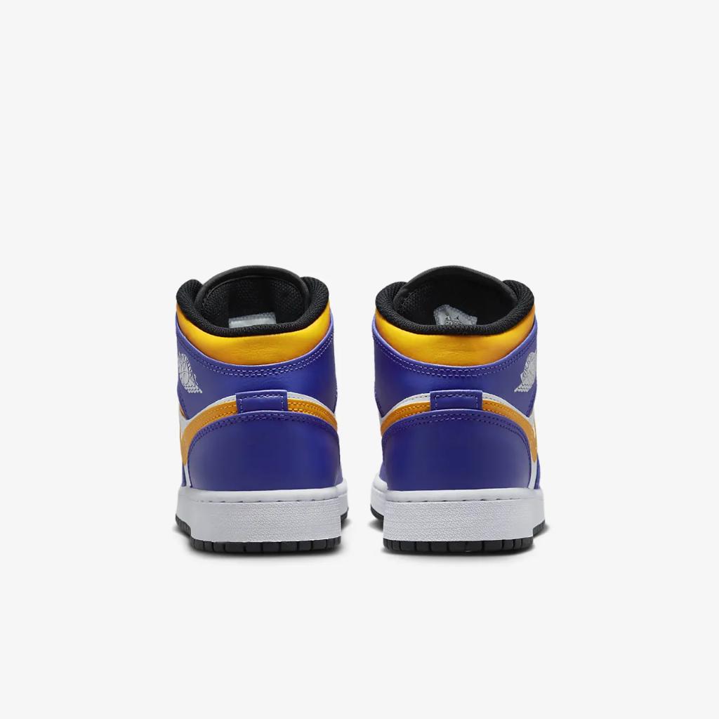 Air Jordan 1 Mid Big Kids&#039; Shoes DQ8423-517