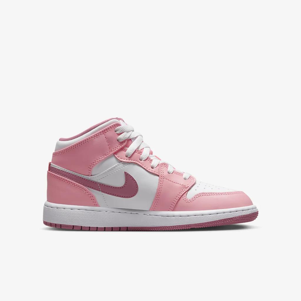 Air Jordan 1 Mid Big Kids&#039; Shoes DQ8423-616