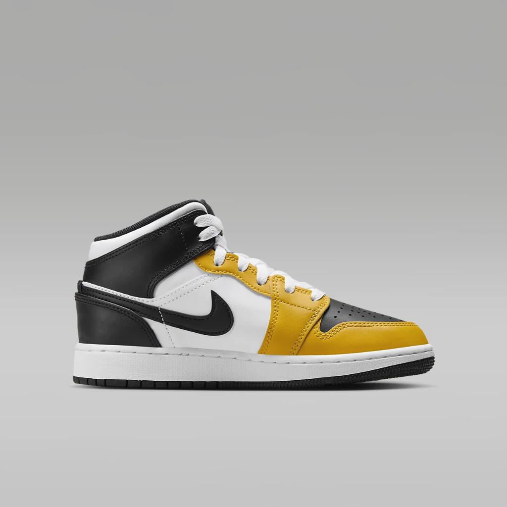 Air Jordan 1 Mid Big Kids&#039; Shoes DQ8423-701