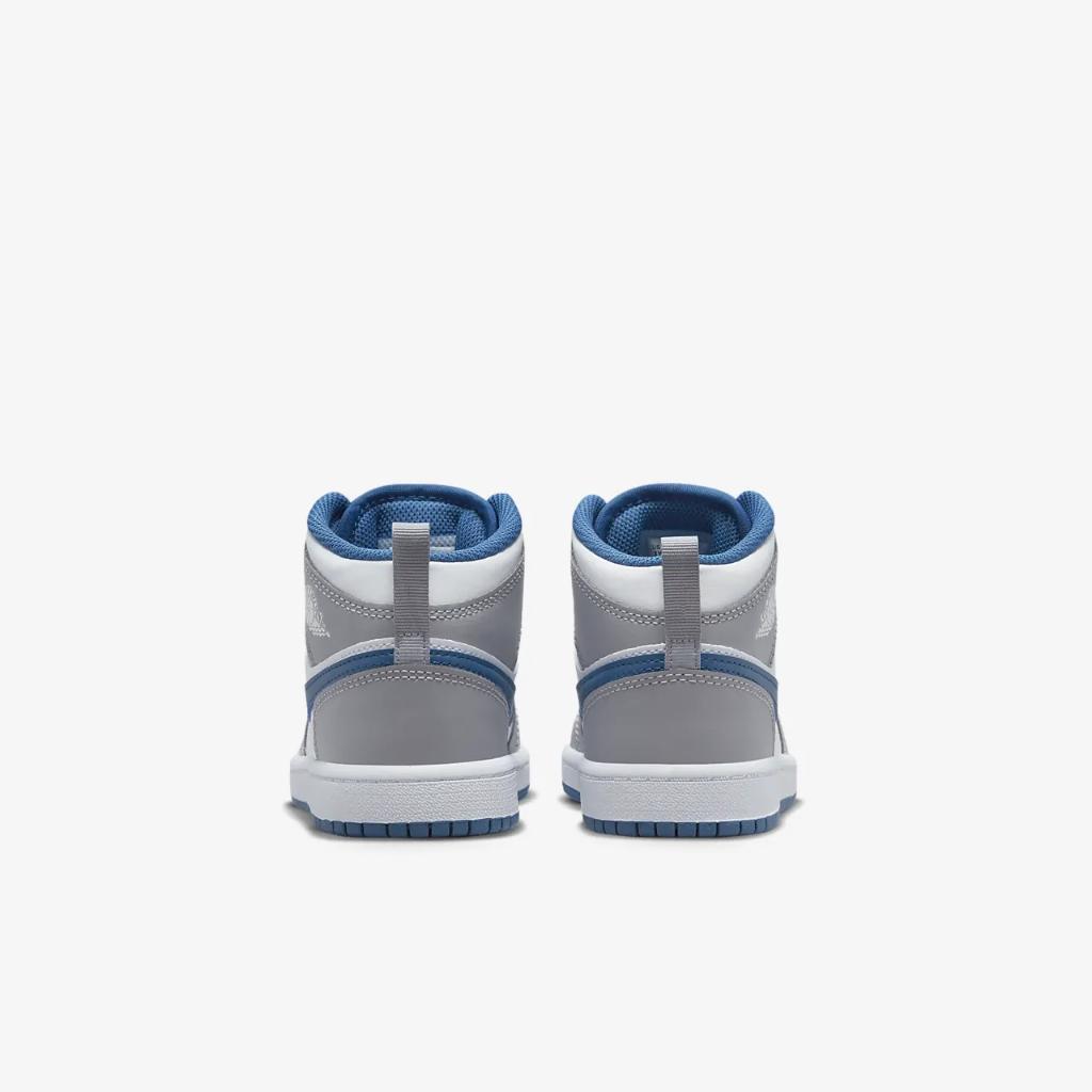 Jordan 1 Mid Little Kids&#039; Shoes DQ8424-014