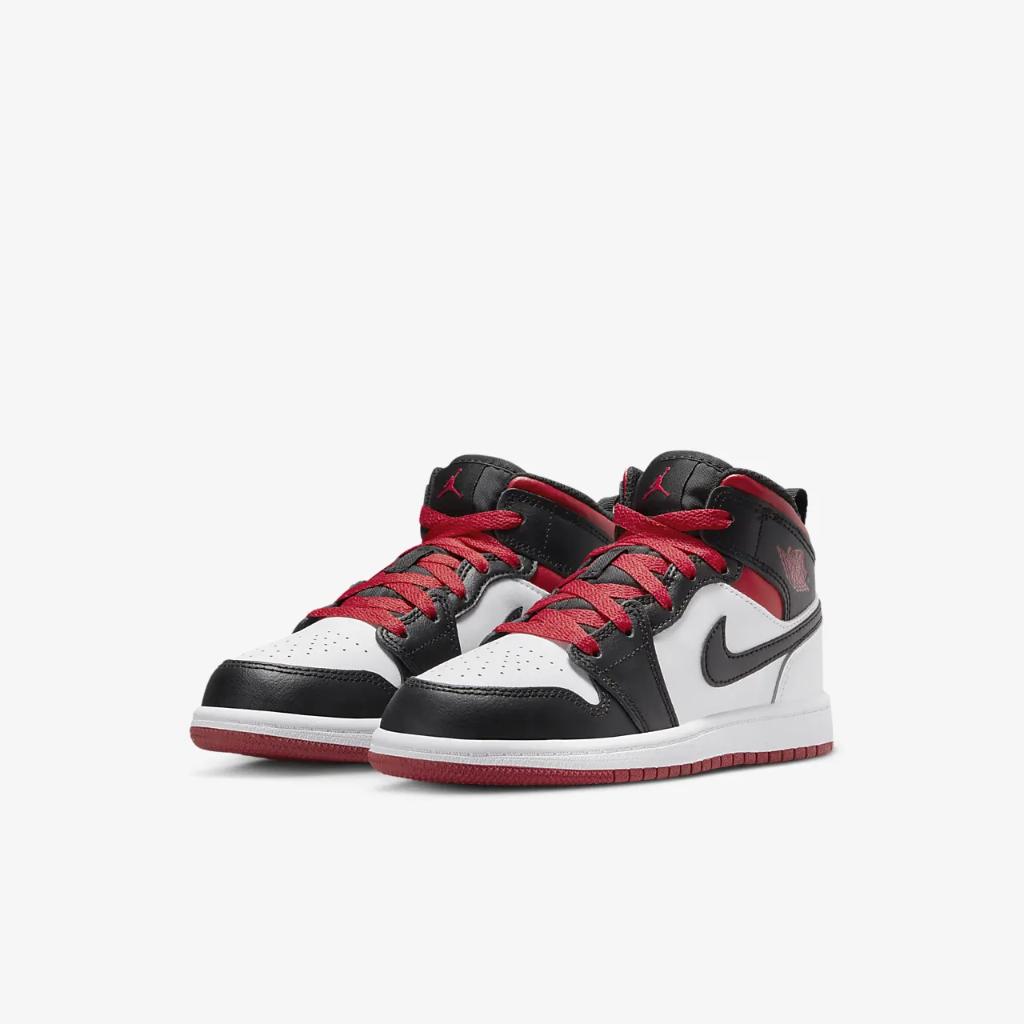 Jordan 1 Mid Little Kids&#039; Shoes DQ8424-106