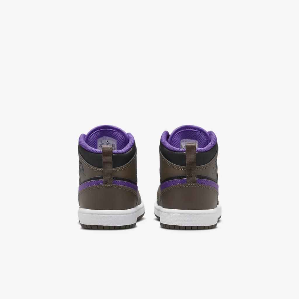 Jordan 1 Mid Little Kids&#039; Shoes DQ8424-215