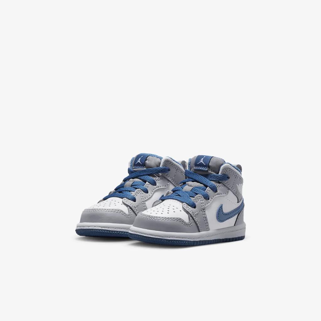 Jordan 1 Mid Baby/Toddler Shoes DQ8425-014