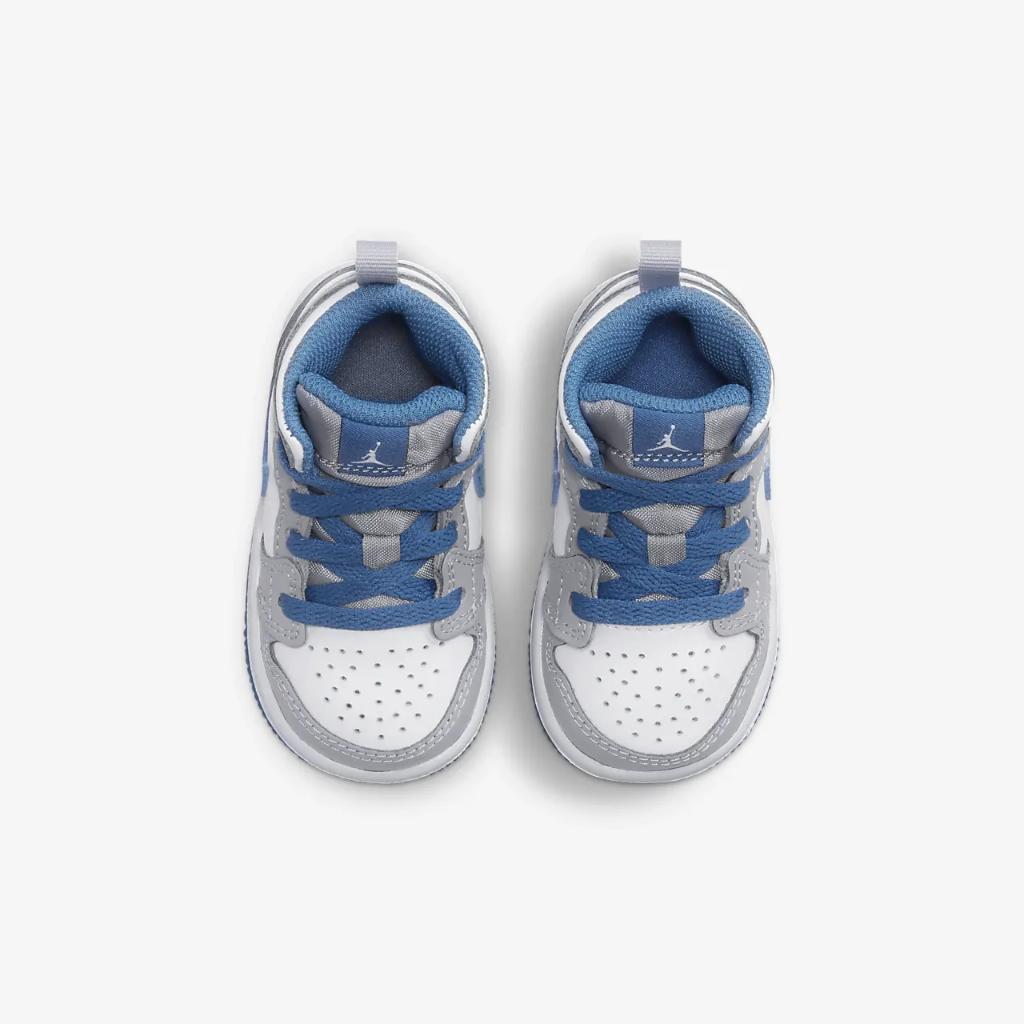 Jordan 1 Mid Baby/Toddler Shoes DQ8425-014