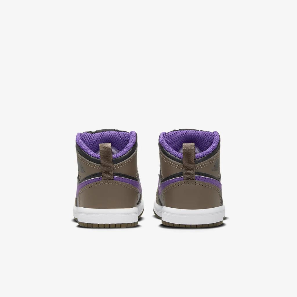 Jordan 1 Mid Baby/Toddler Shoes DQ8425-215
