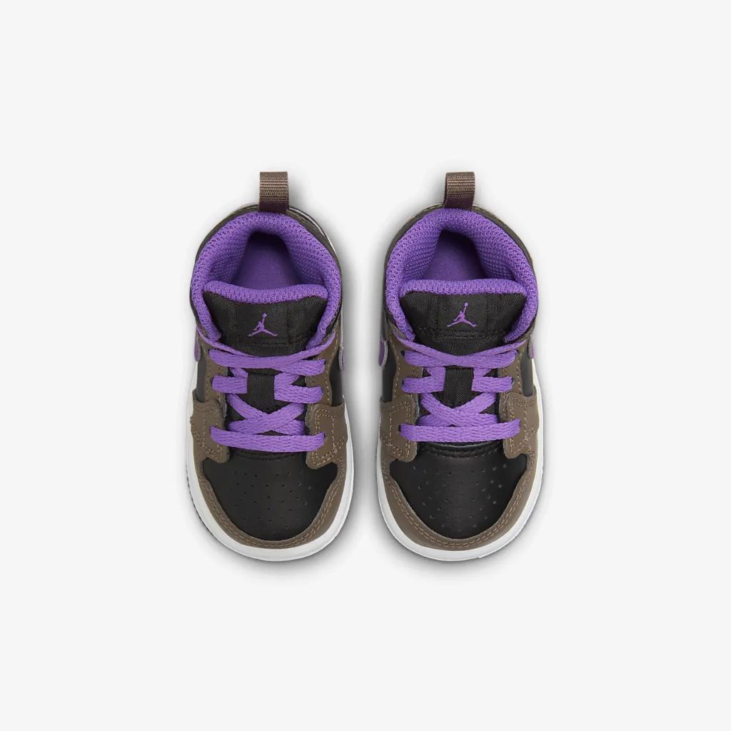 Jordan 1 Mid Baby/Toddler Shoes DQ8425-215