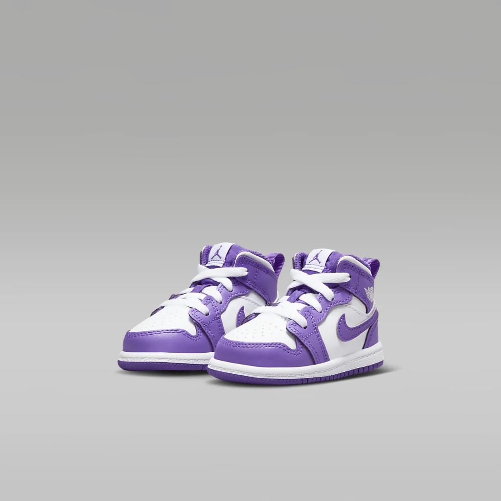Jordan 1 Mid Baby/Toddler Shoes DQ8425-511