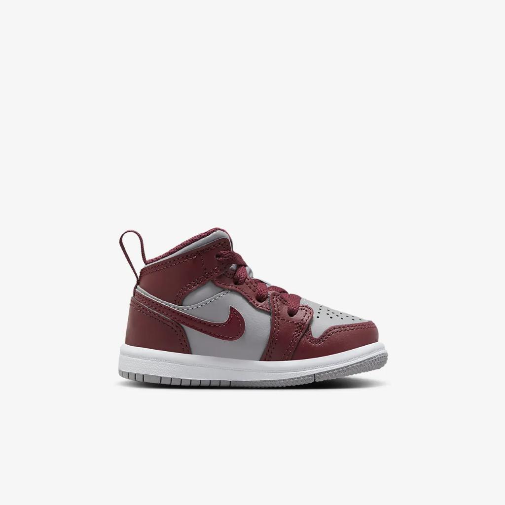 Jordan 1 Mid Baby/Toddler Shoes DQ8425-615