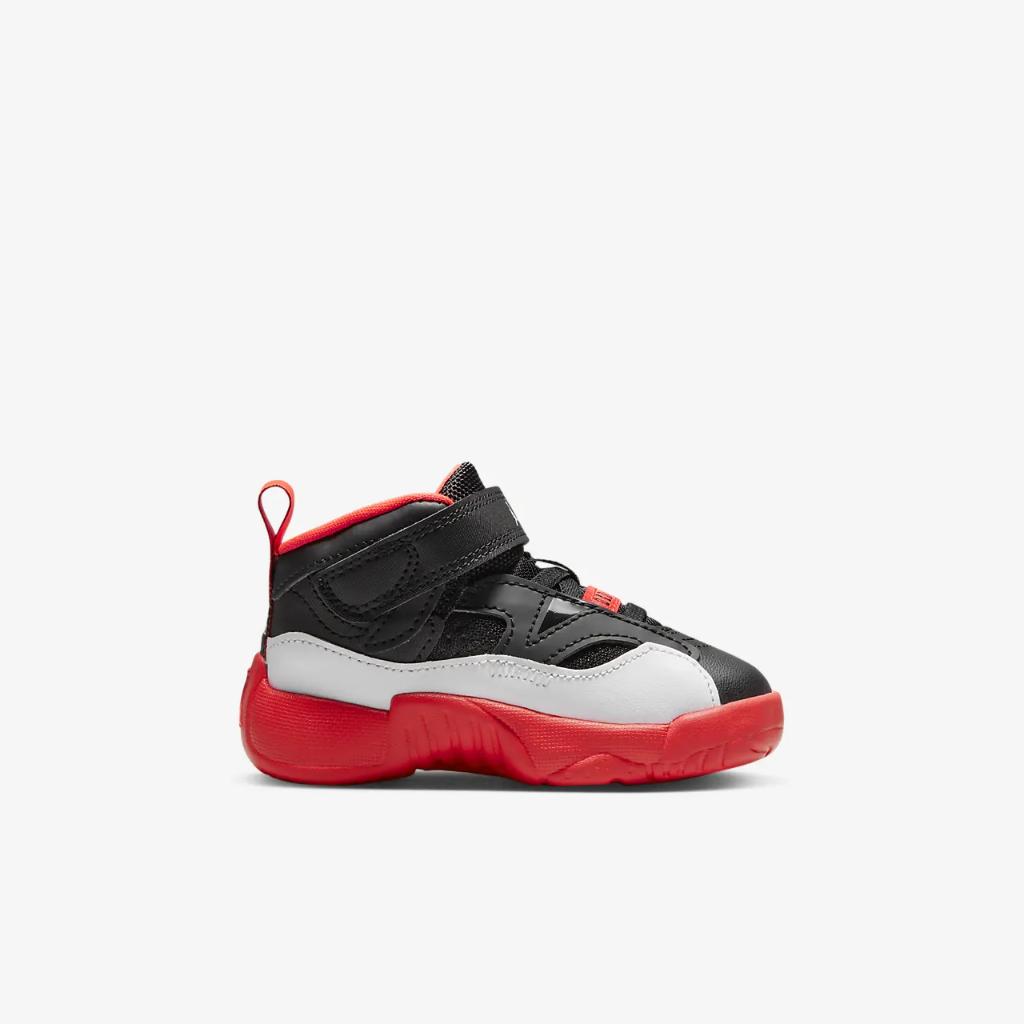 Jumpman Two Trey Baby/Toddler Shoes DQ8433-016