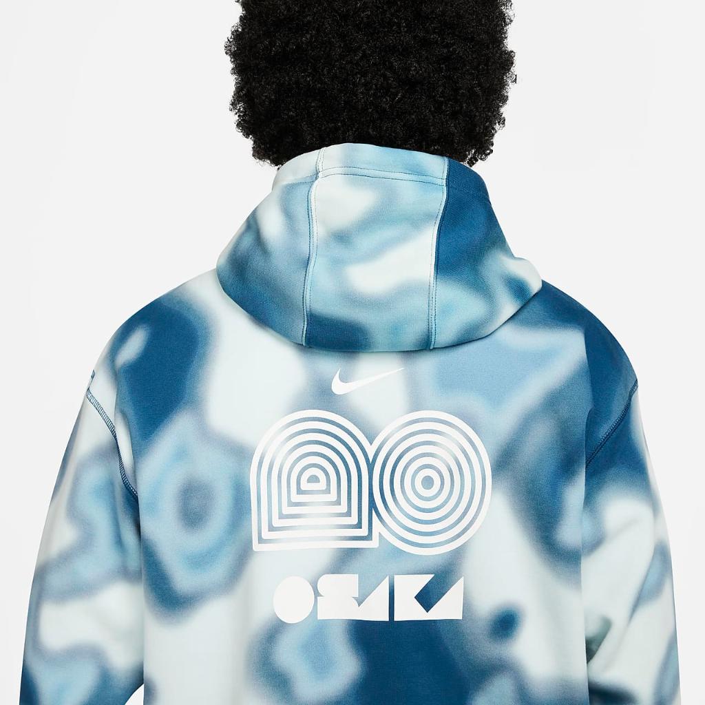 Naomi Osaka Collection Full-Zip French Terry Printed Hoodie DQ8466-474