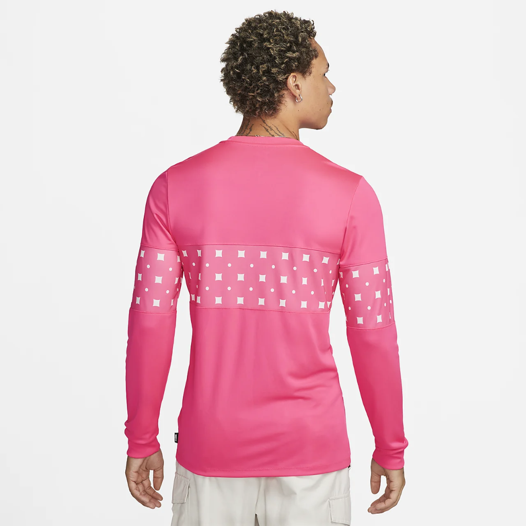Nike FC Dri-FIT Libero Men&#039;s Long-Sleeve Graphic Soccer Top DQ8559-639