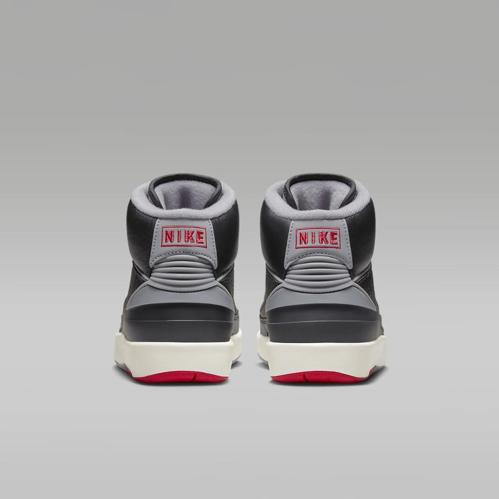 Air Jordan 2 Retro Big Kids&#039; Shoes DQ8562-001