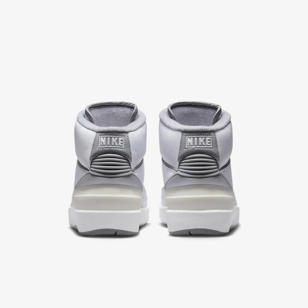 Air Jordan 2 Retro Big Kids&#039; Shoes DQ8562-100