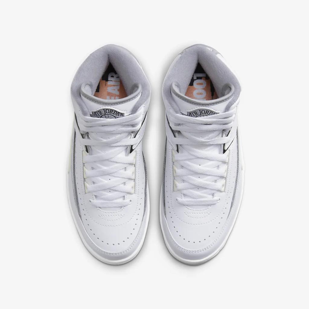 Air Jordan 2 Retro Big Kids&#039; Shoes DQ8562-100