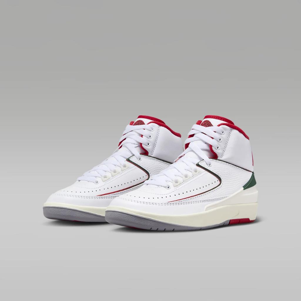 Air Jordan 2 Retro Big Kids&#039; Shoes DQ8562-101