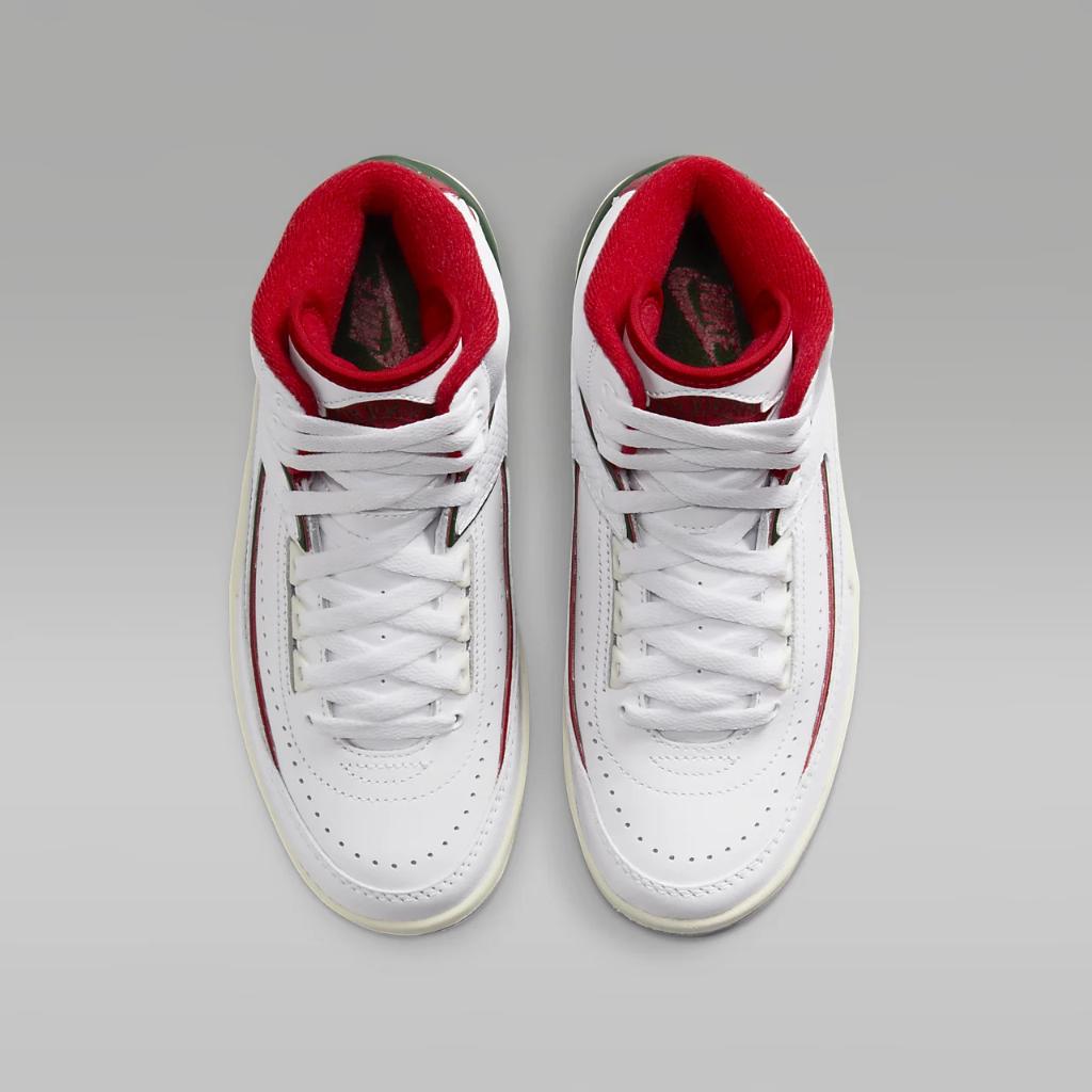 Air Jordan 2 Retro Big Kids&#039; Shoes DQ8562-101