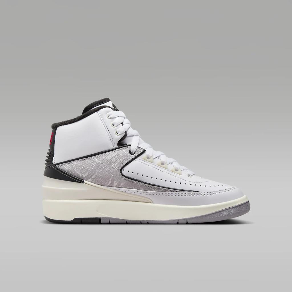 Air Jordan 2 Retro &quot;Python&quot; Big Kids&#039; Shoes DQ8562-102