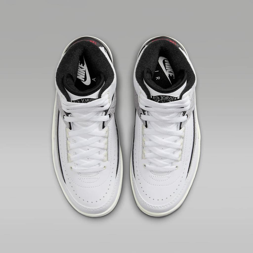 Air Jordan 2 Retro &quot;Python&quot; Big Kids&#039; Shoes DQ8562-102