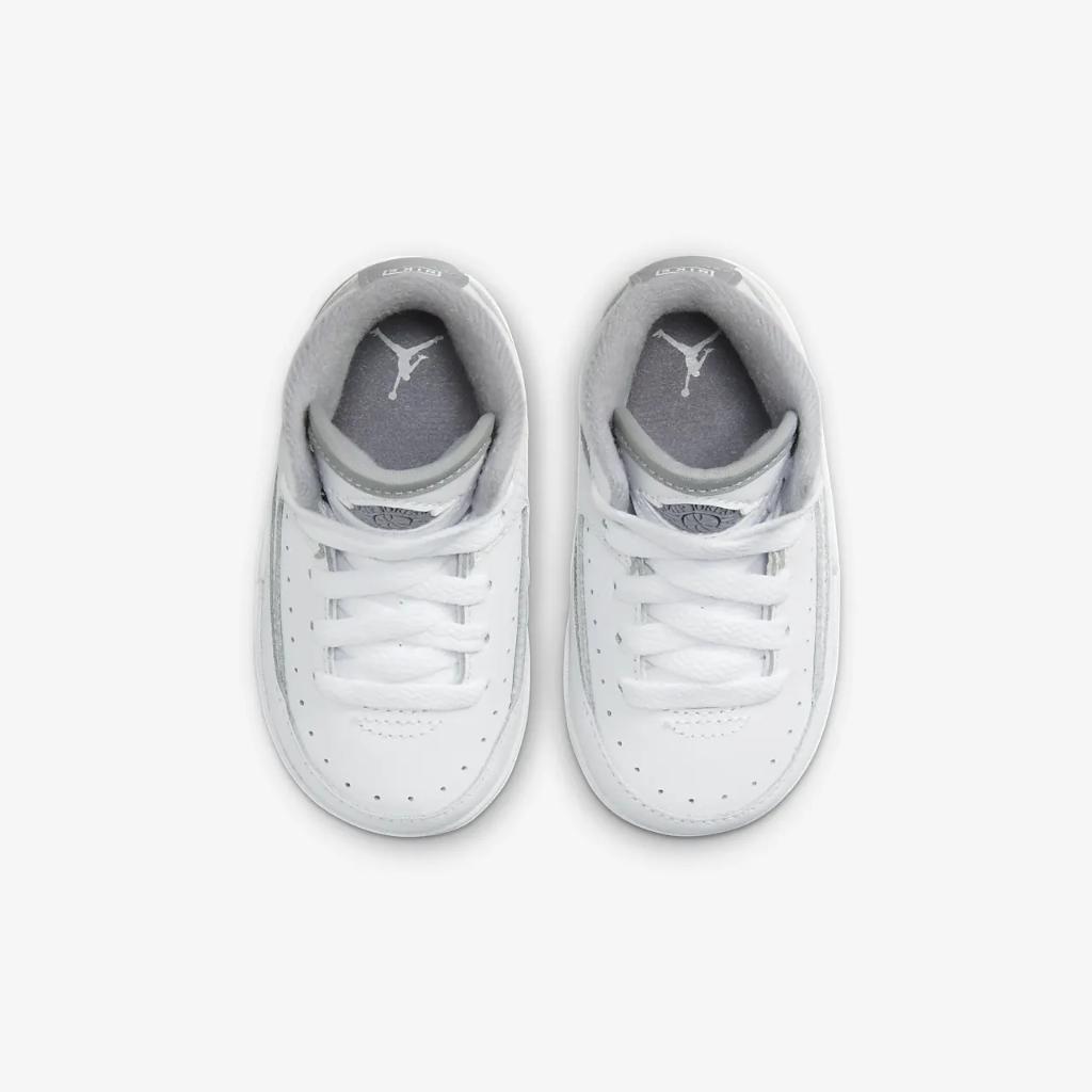 Jordan 2 Retro Baby/Toddler Shoes DQ8563-100