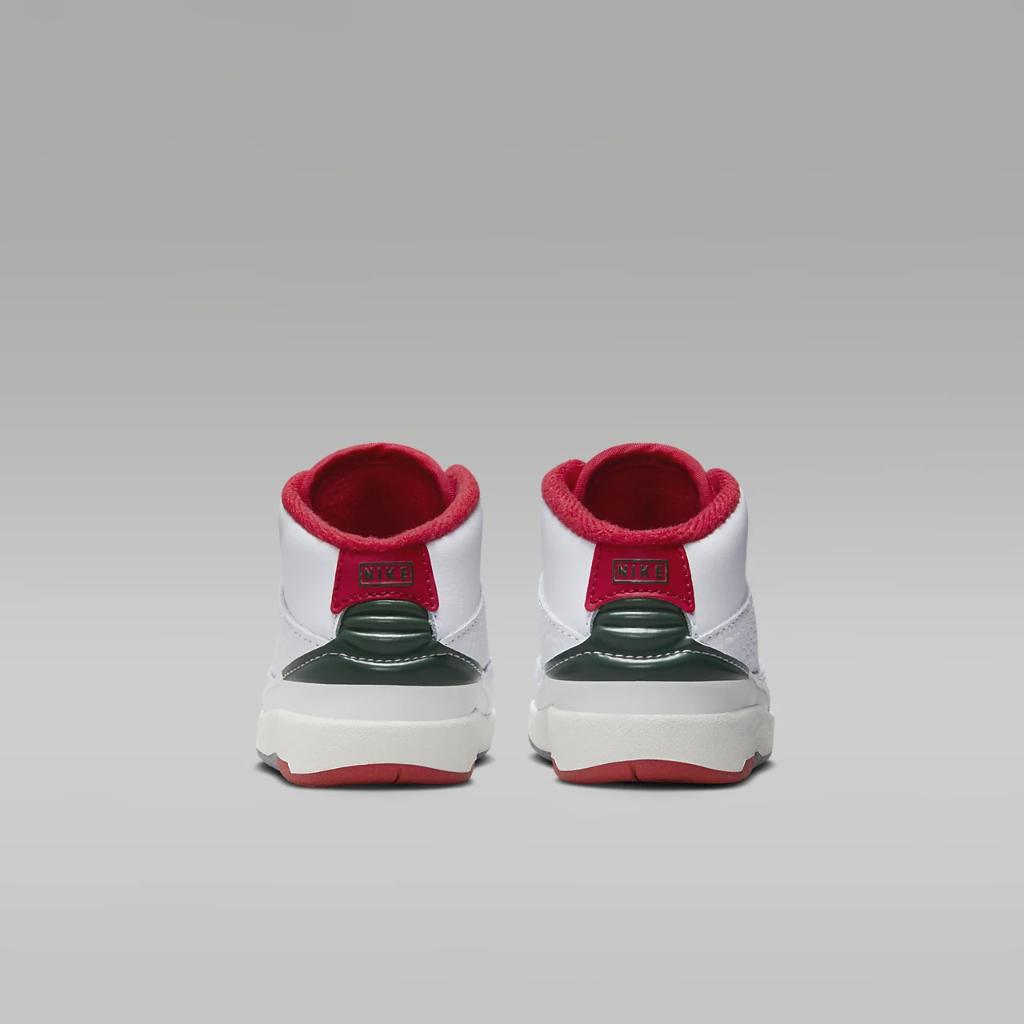 Jordan 2 Retro Baby/Toddler Shoes DQ8563-101