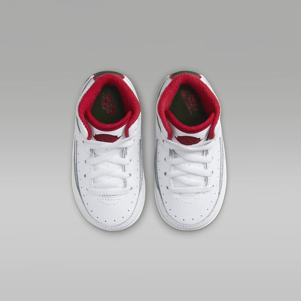 Jordan 2 Retro Baby/Toddler Shoes DQ8563-101
