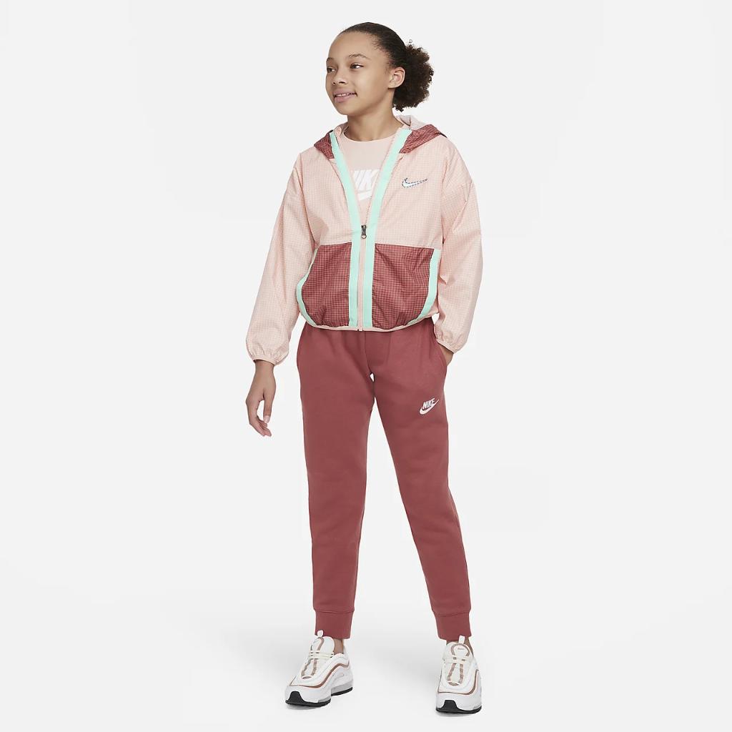 Nike Outdoor Play Big Kids&#039; Oversized Woven Jacket DQ8744-800