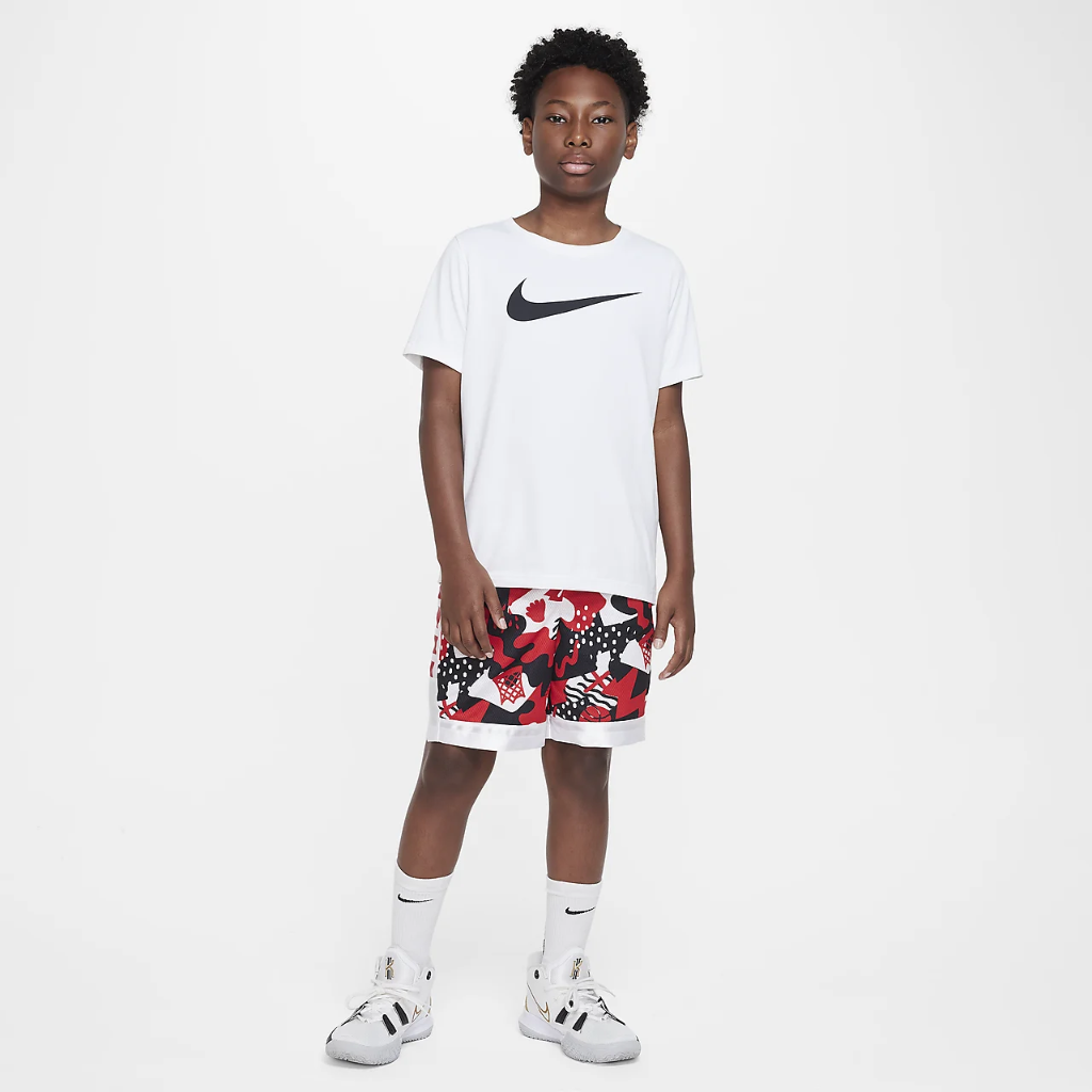 Nike Dri-FIT Elite Big Kids&#039; (Boys&#039;) Basketball Shorts DQ8809-657