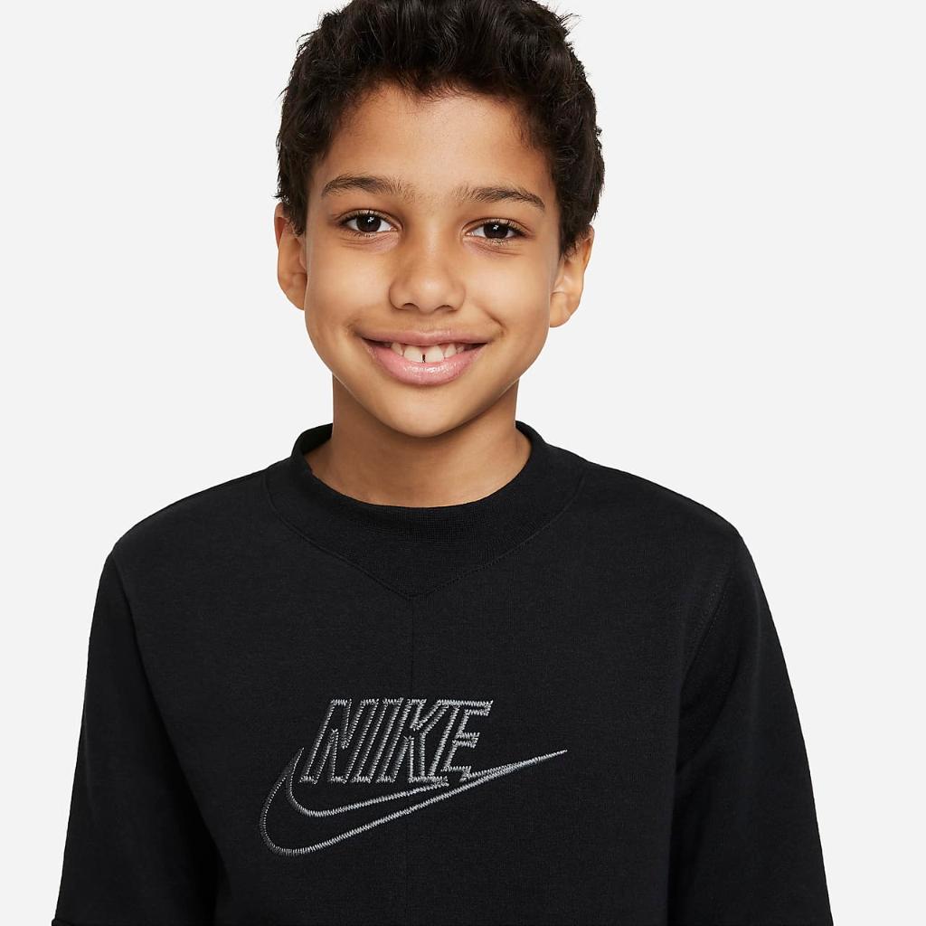 Nike Sportswear Big Kids&#039; (Boys&#039;) Amplify Sweatshirt DQ8819-010