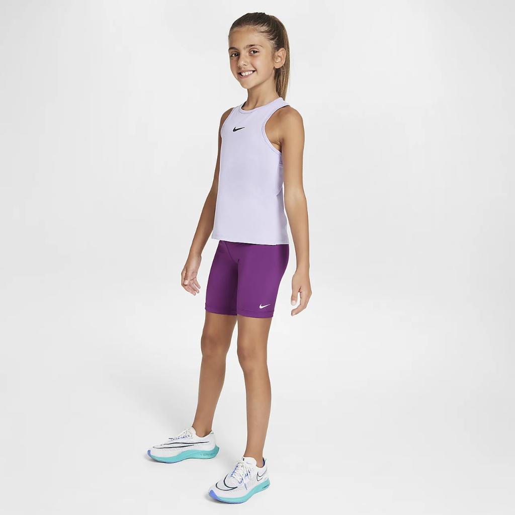 Nike One Big Kids&#039; (Girls&#039;) Bike Shorts DQ8832-503