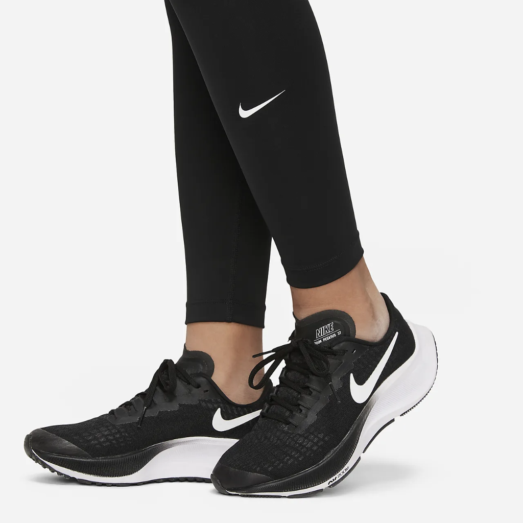 Nike Dri-FIT One Big Kids&#039; (Girls&#039;) Leggings DQ8836-010