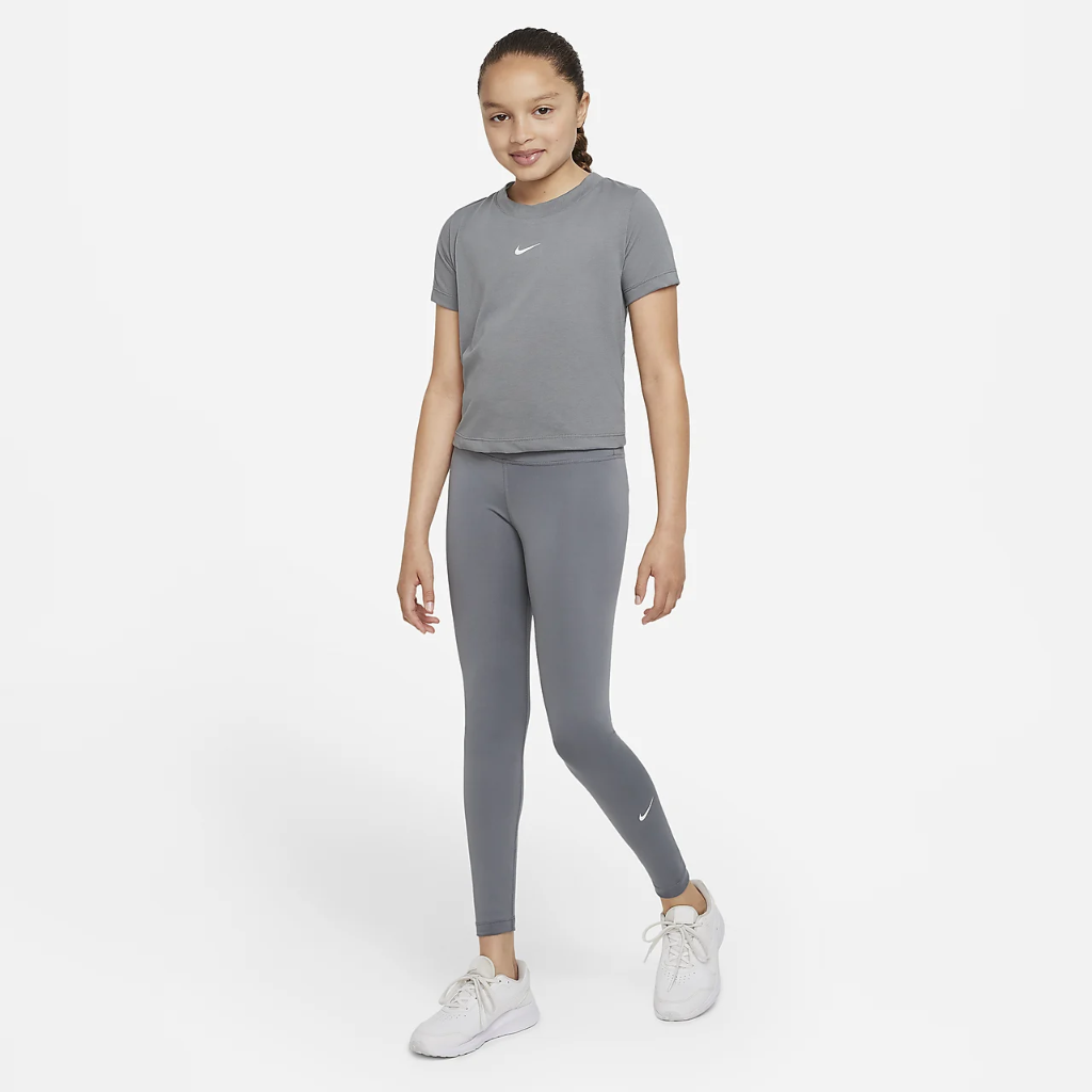 Nike Dri-FIT One Big Kids&#039; (Girls&#039;) Leggings DQ8836-084