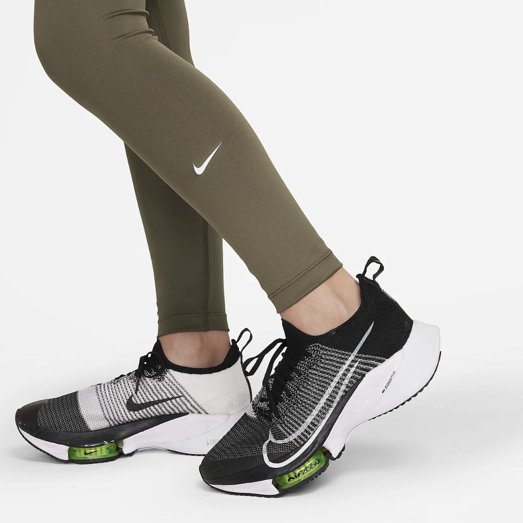 Nike Dri-FIT One Big Kids&#039; (Girls&#039;) Leggings DQ8836-222