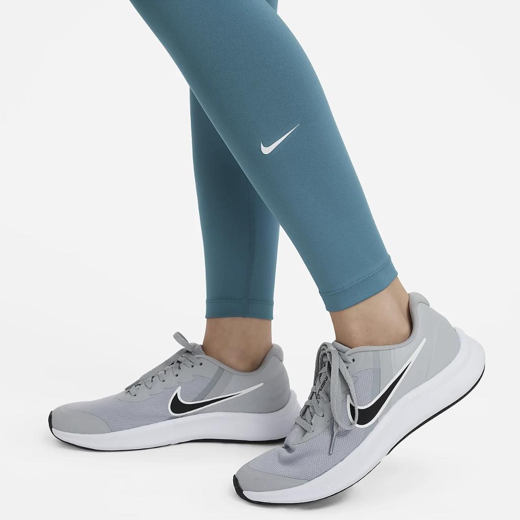 Nike Dri-FIT One Big Kids&#039; (Girls&#039;) Leggings DQ8836-379