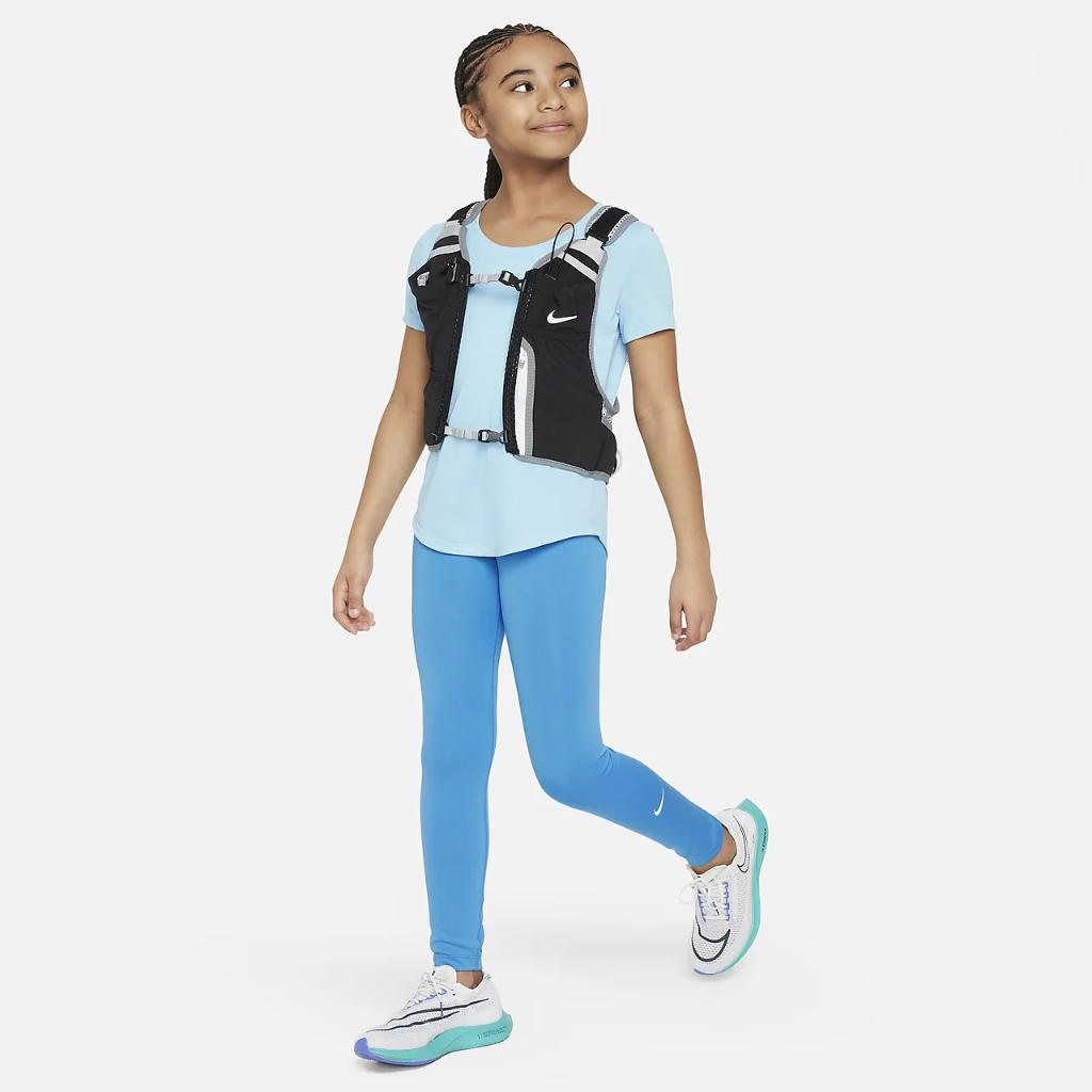 Nike Dri-FIT One Big Kids&#039; (Girls&#039;) Leggings DQ8836-435