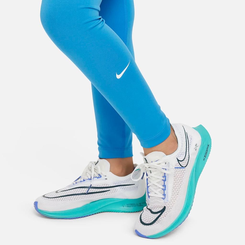 Nike Dri-FIT One Big Kids&#039; (Girls&#039;) Leggings DQ8836-435