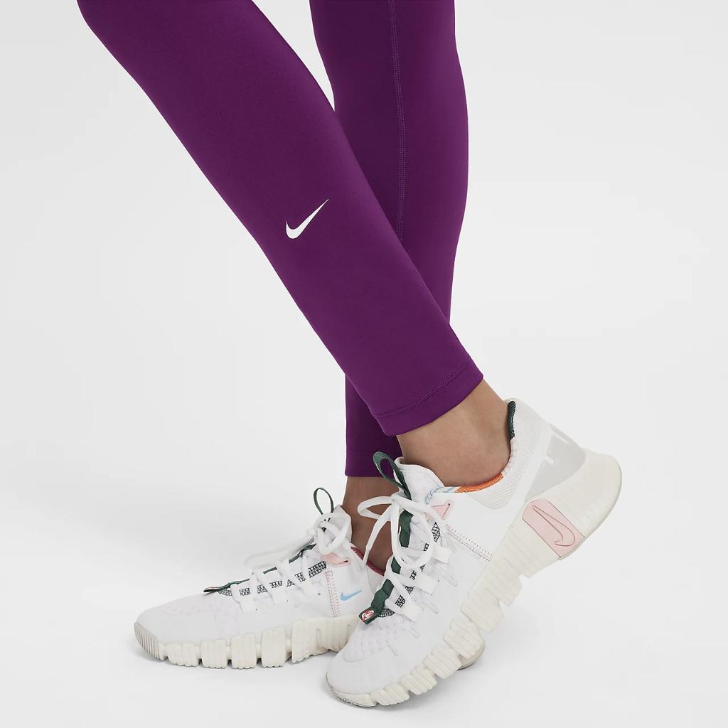 Nike Dri-FIT One Big Kids&#039; (Girls&#039;) Leggings DQ8836-503