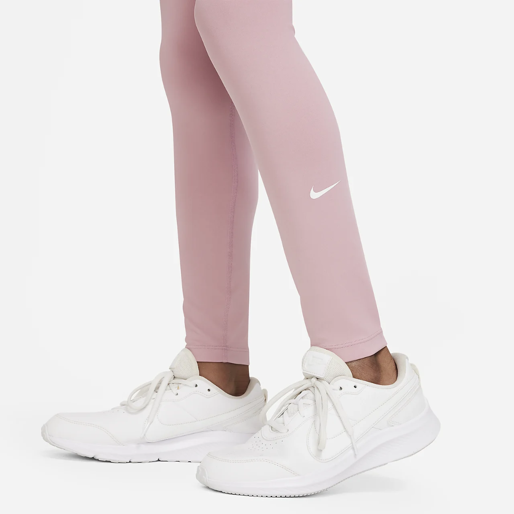 Nike Dri-FIT One Big Kids&#039; (Girls&#039;) Leggings DQ8836-698