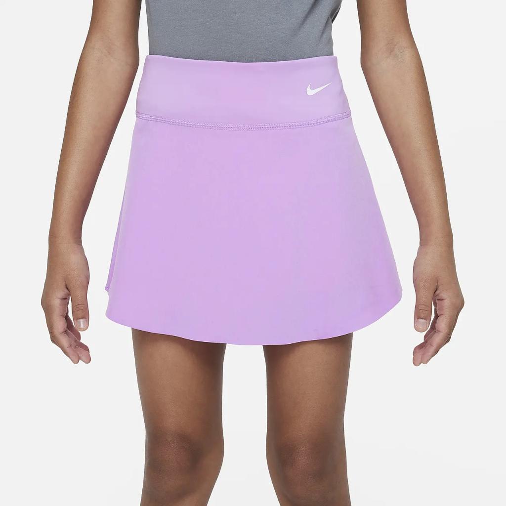 Nike Dri-FIT One Big Kids&#039; (Girls&#039;) Training Skirt DQ8838-532