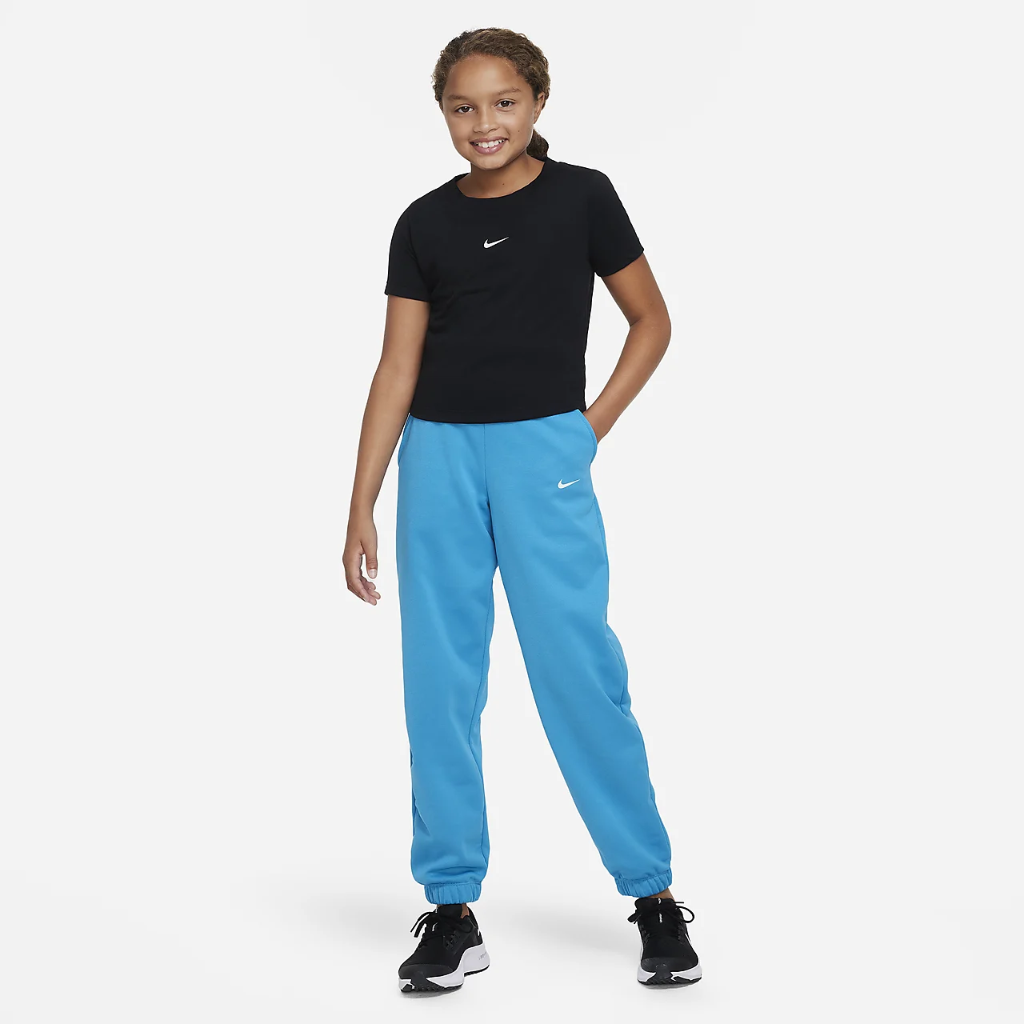 Nike Therma-FIT Big Kids&#039; (Girls&#039;) Cuffed Pants DQ8842-446