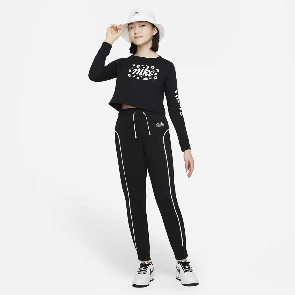 Nike Sportswear Icon Clash Big Kids&#039; (Girls&#039;) Pants DQ8877-010