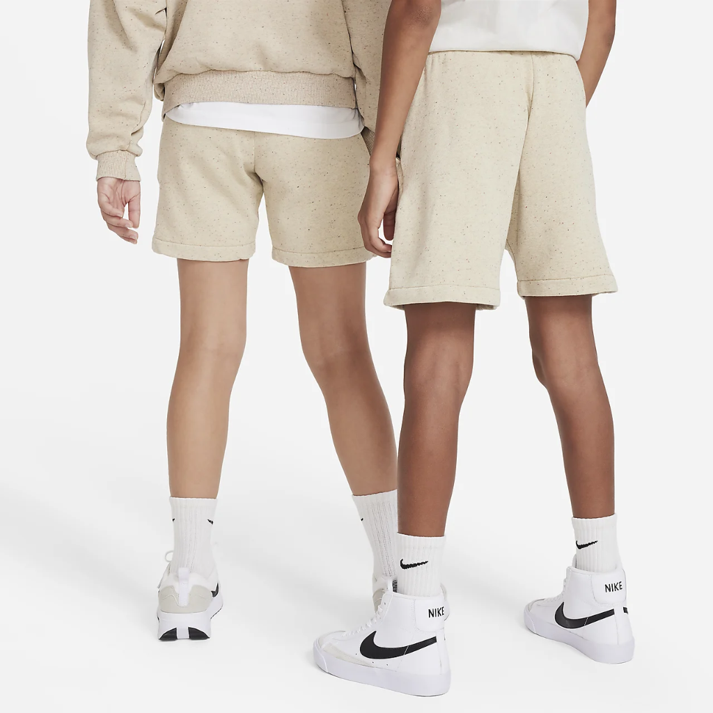 Nike Sportswear Icon Fleece Big Kids&#039; Shorts DQ8886-250