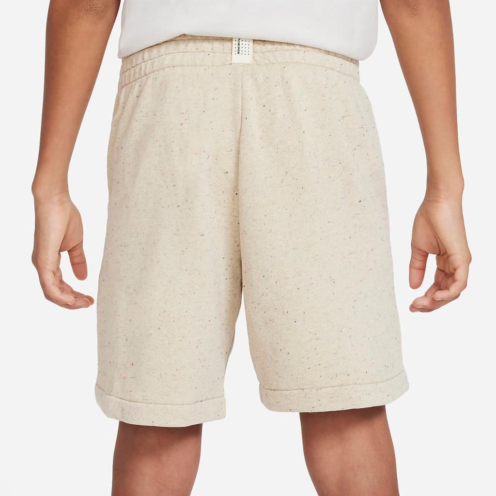 Nike Sportswear Icon Fleece Big Kids&#039; Shorts DQ8886-250