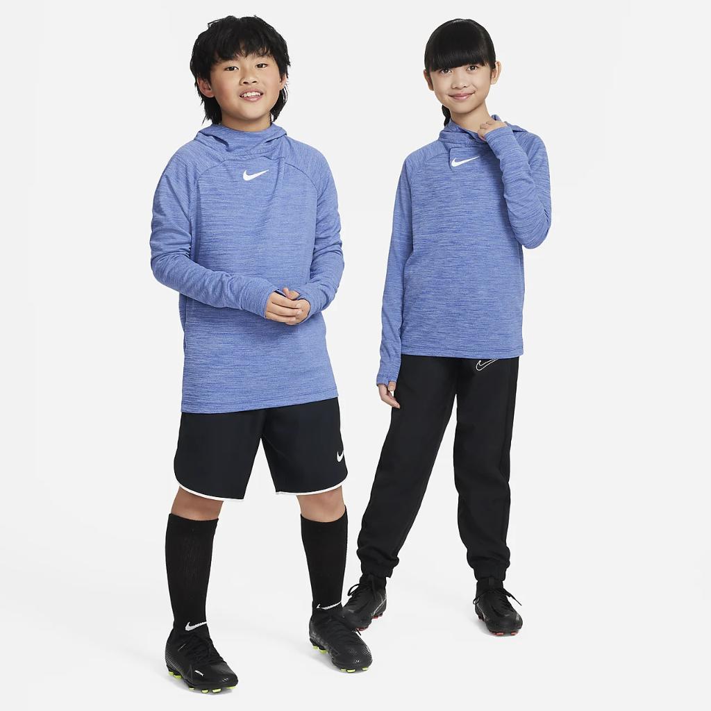 Nike Dri-FIT Academy Big Kids&#039; Pullover Soccer Hoodie DQ8898-455