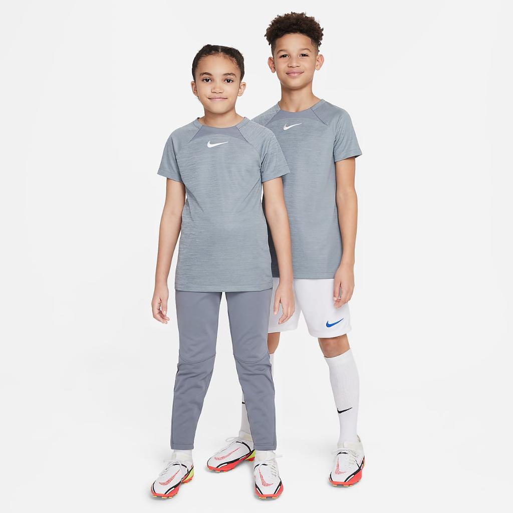 Nike Dri-FIT Academy Big Kids&#039; Short-Sleeve Soccer Top DQ8901-065