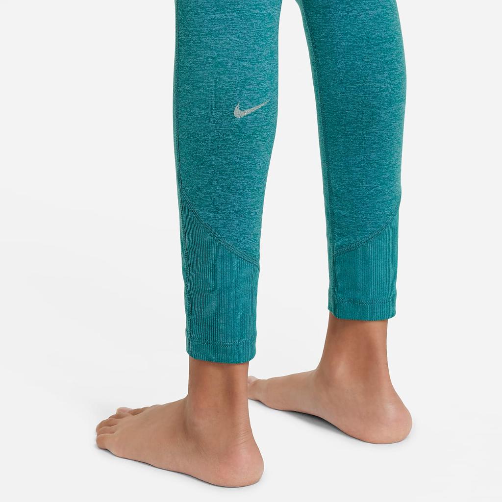 Nike Yoga Dri-FIT Big Kids&#039; (Girls&#039;) Leggings DQ8917-379