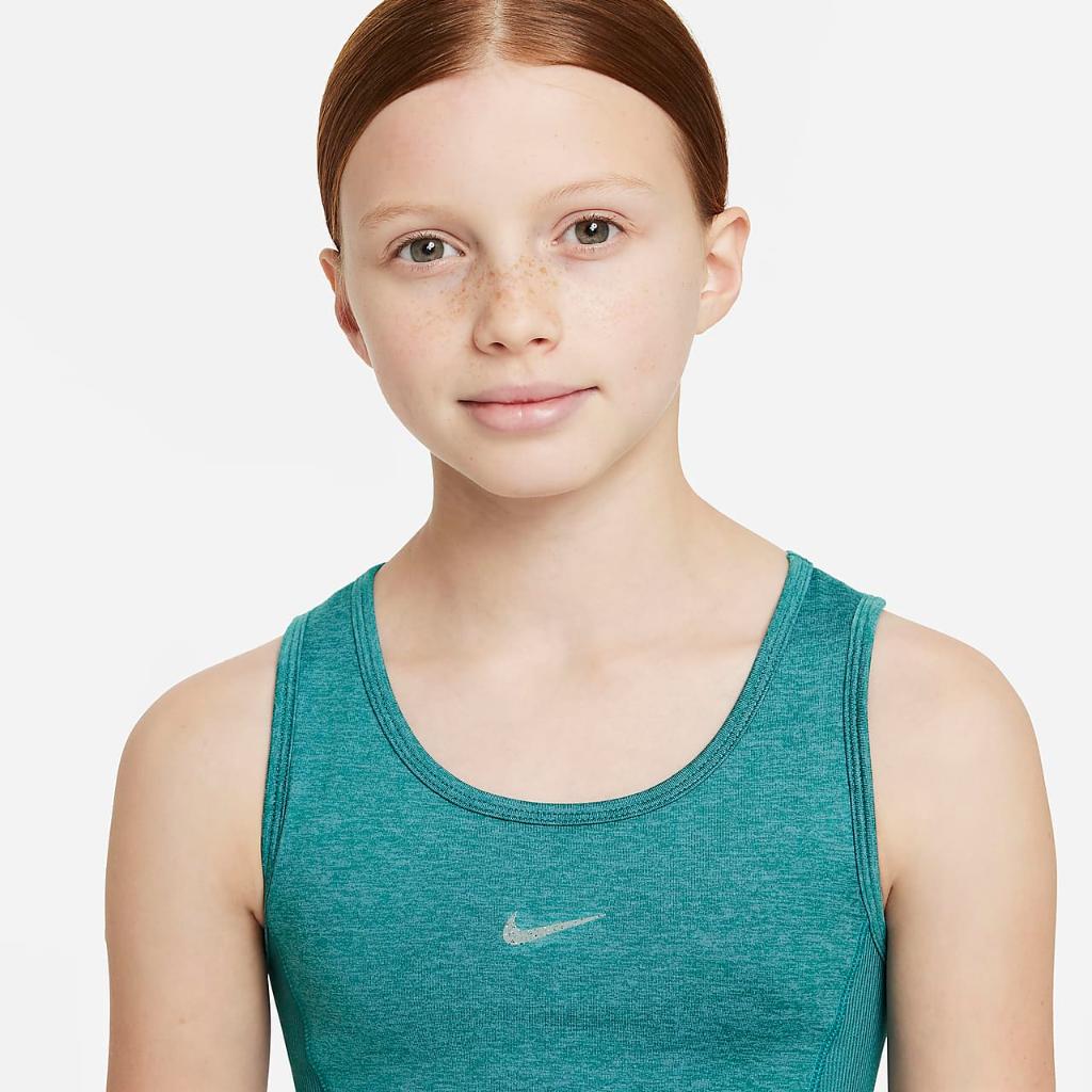 Nike Yoga Dri-FIT Big Kids&#039; (Girls&#039;) Tank DQ8922-379