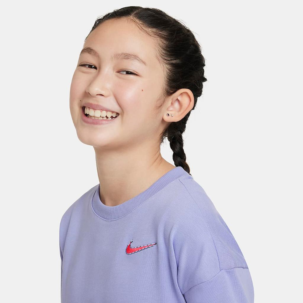 Nike Sportswear Big Kids&#039; (Girls&#039;) Dress DQ8938-569
